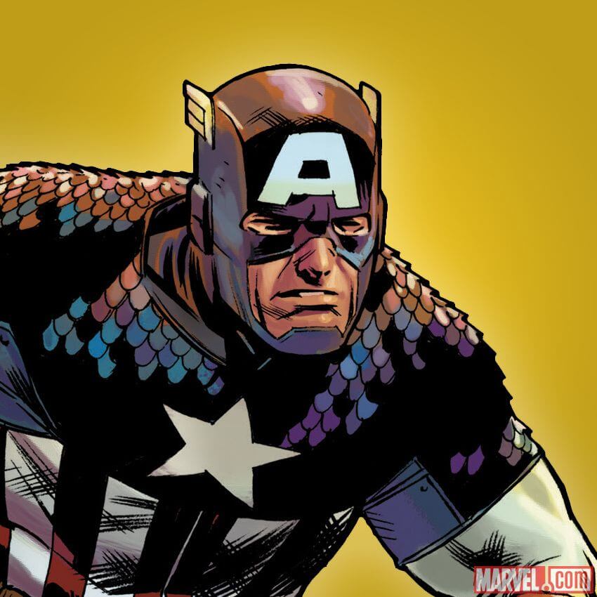 personagem Capitão America
